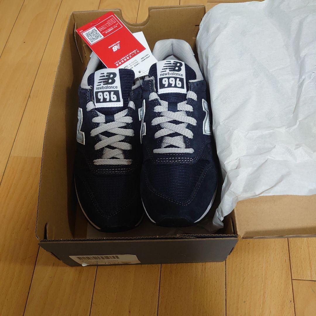 New Balance 996 ネイビー スニーカー