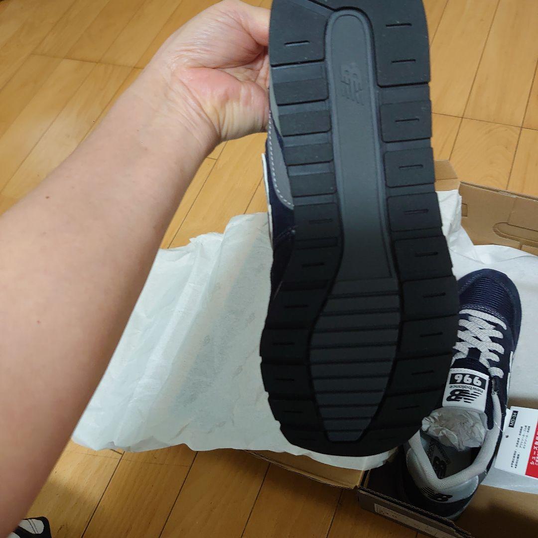 New Balance 996 ネイビー スニーカー