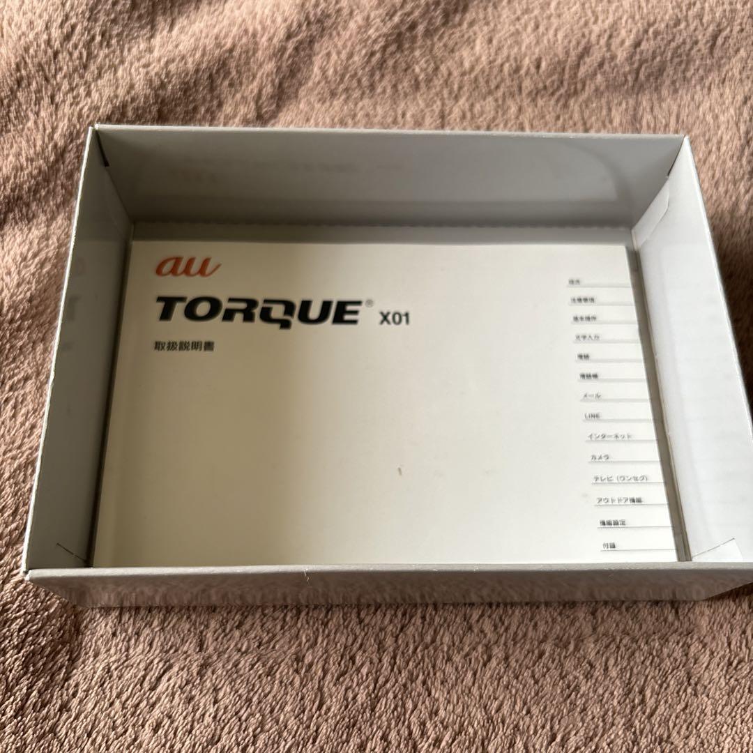 au TORQUE® X01 KYF33 2台セット