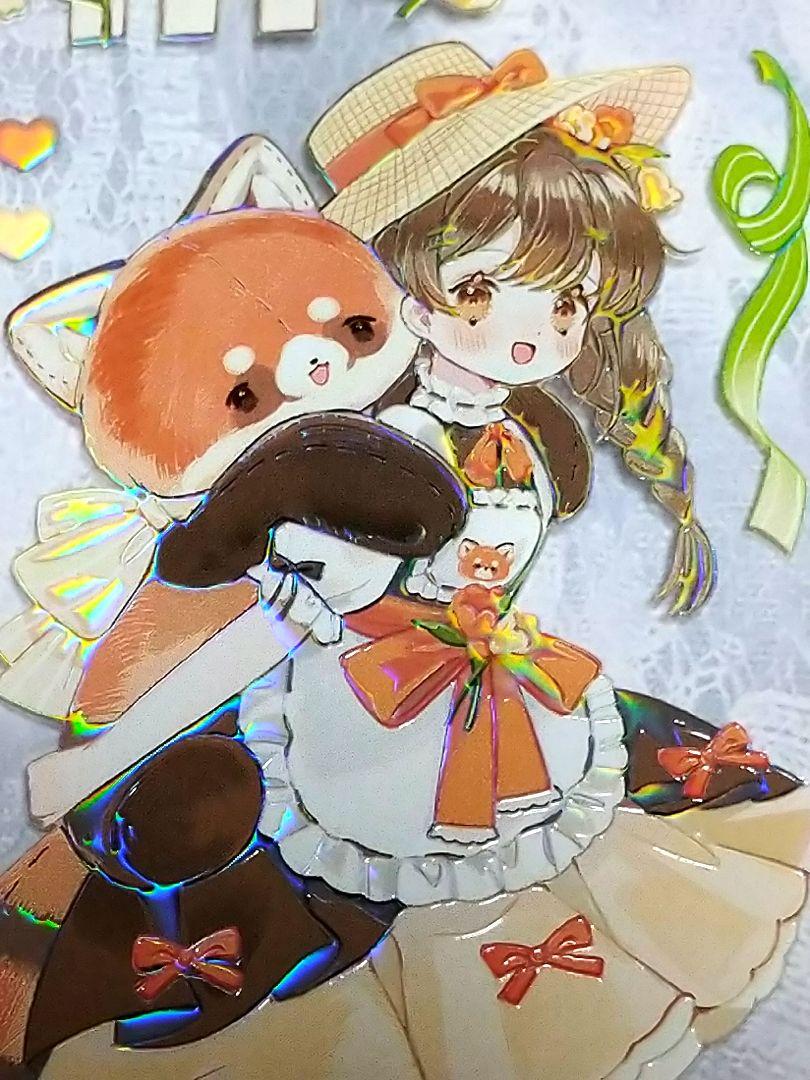 SALE✩再販✩J208＃抱抱玩偶(虹光)切り売り海外人物マステ女の子