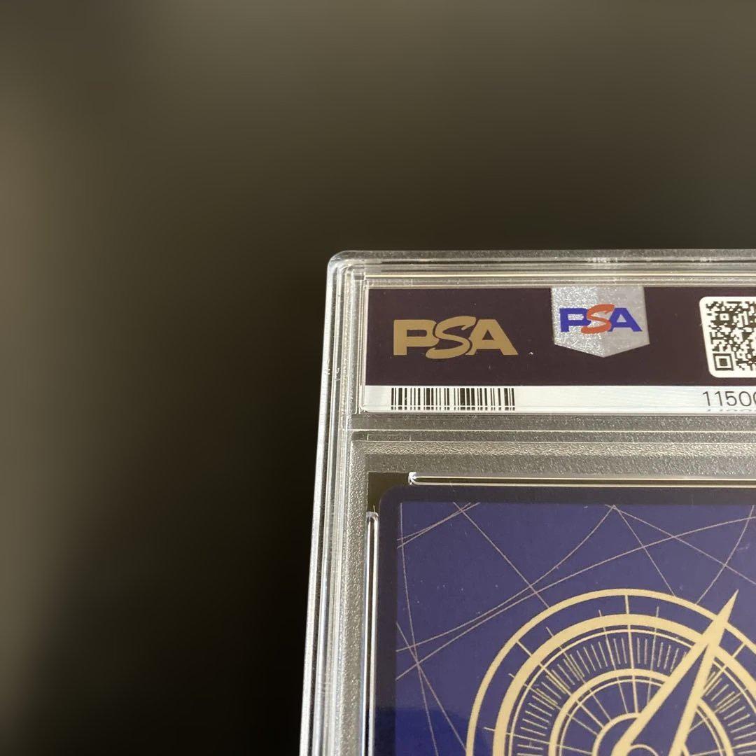 PSA10 ワンピースカード　ナミ　コミパラ　コミックパラレル