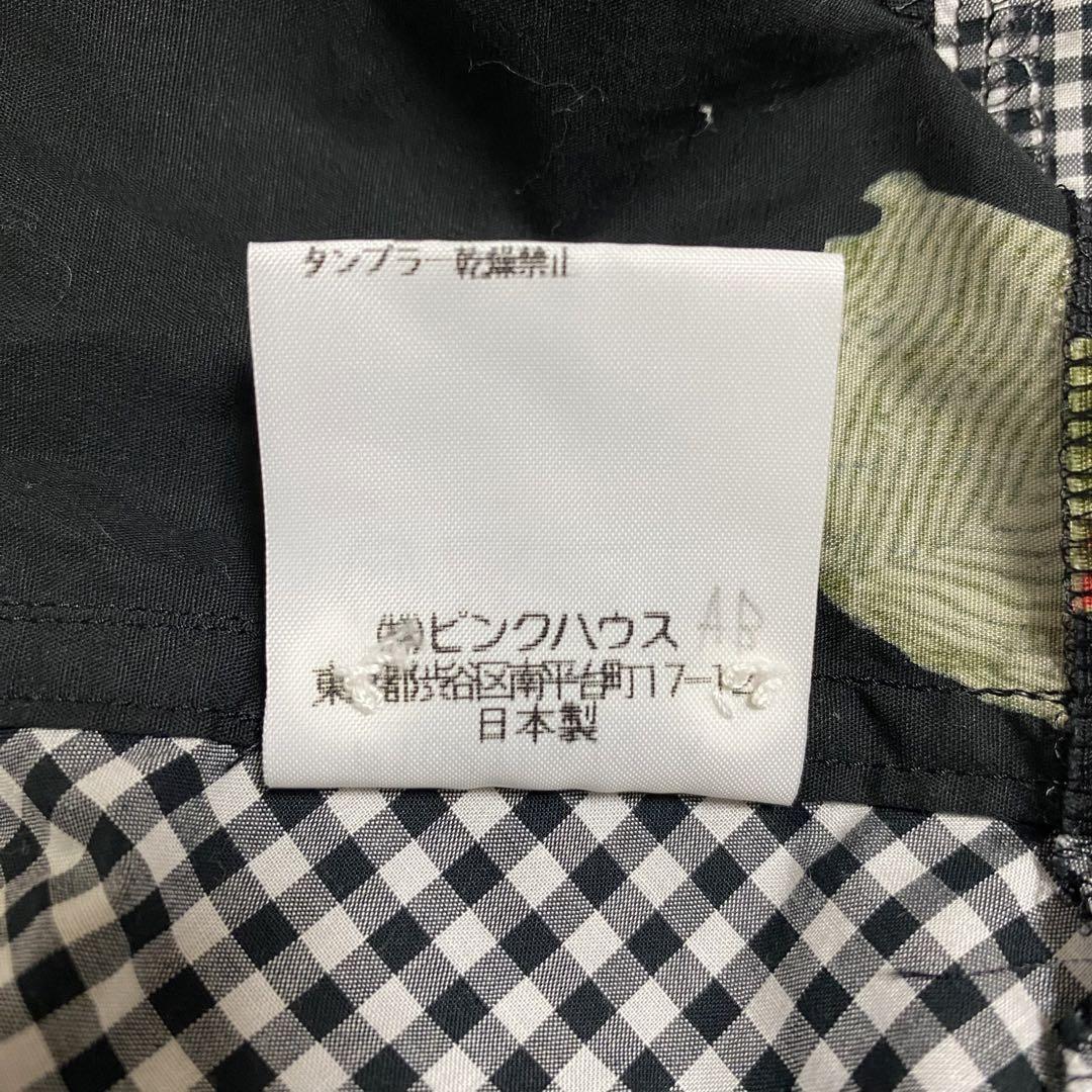 KarlHelmut カールヘルム チェック柄 野球柄 コットン100%シャツ KarlHelmut カールヘルム チェック柄 野球柄 コットン100%シャツ