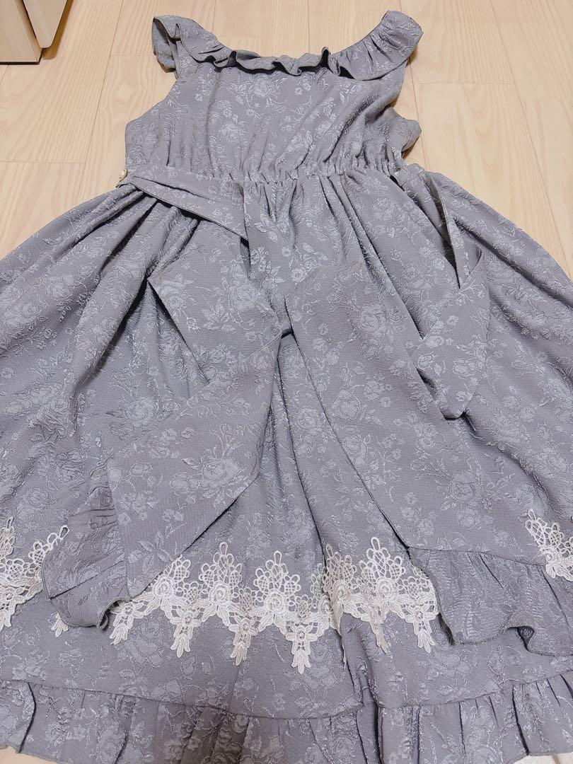 axes femme kawaii ロココジャンパースカート ブルー ロココジャンパースカート | outlet | axes femme online shop