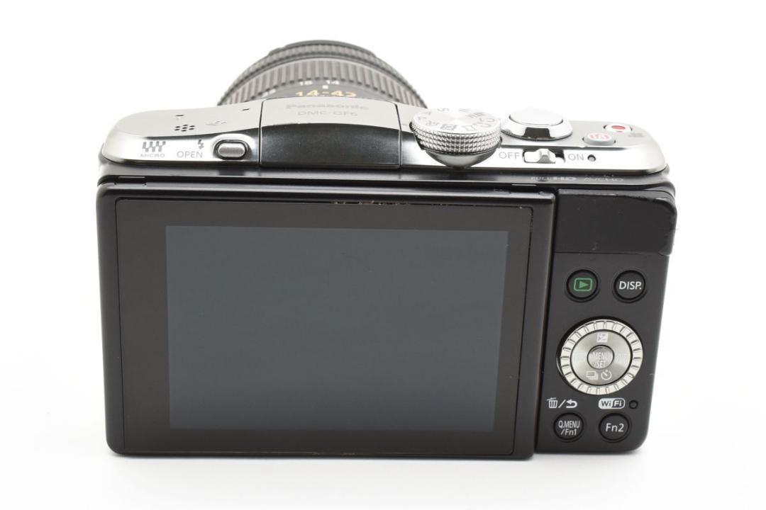 Panasonic パナソニック Lumix DMC-GF6 ミラーレスカメラ