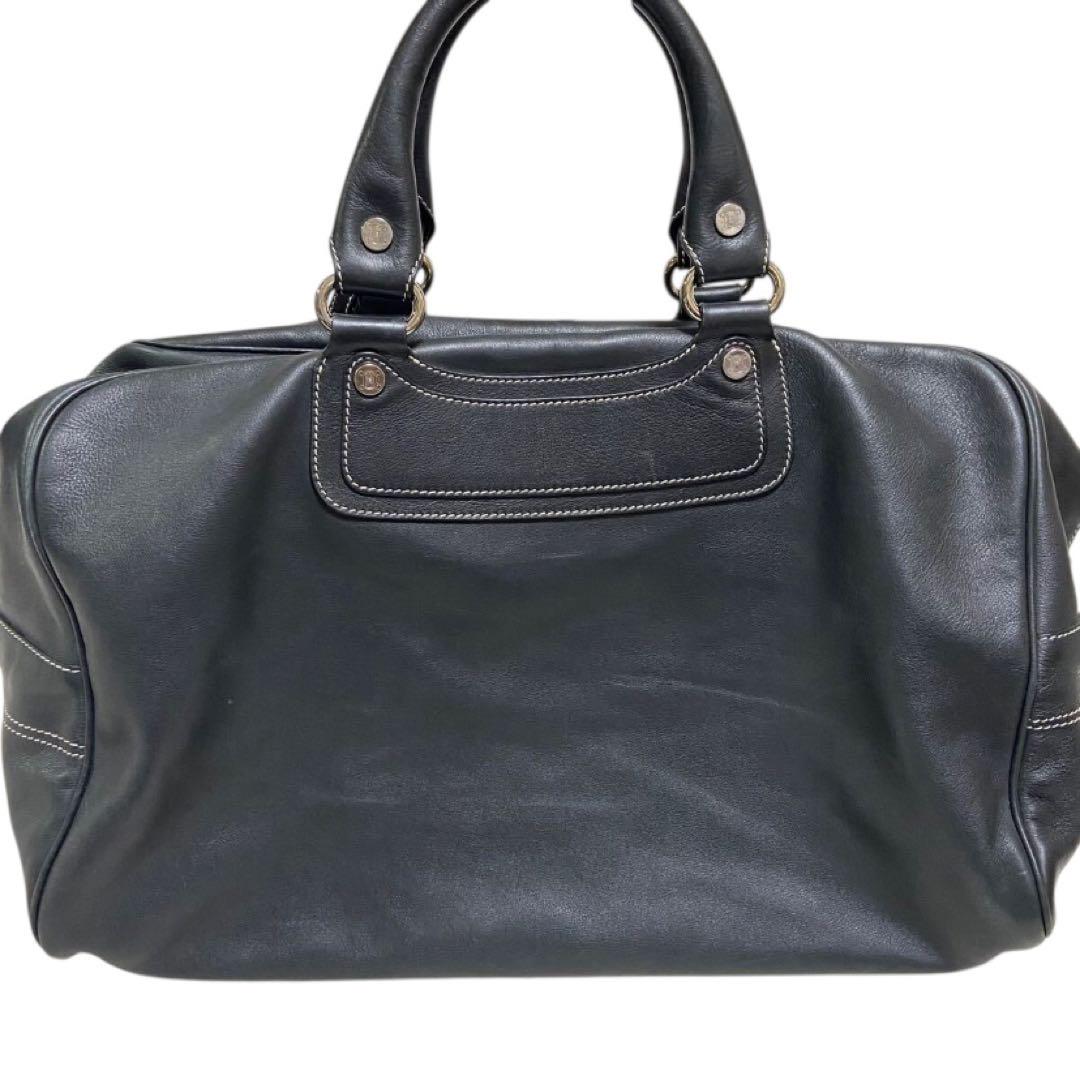 正規品　希少モデル　celine セリーヌ　ブギー　レザー　ボストンバッグ　旅行