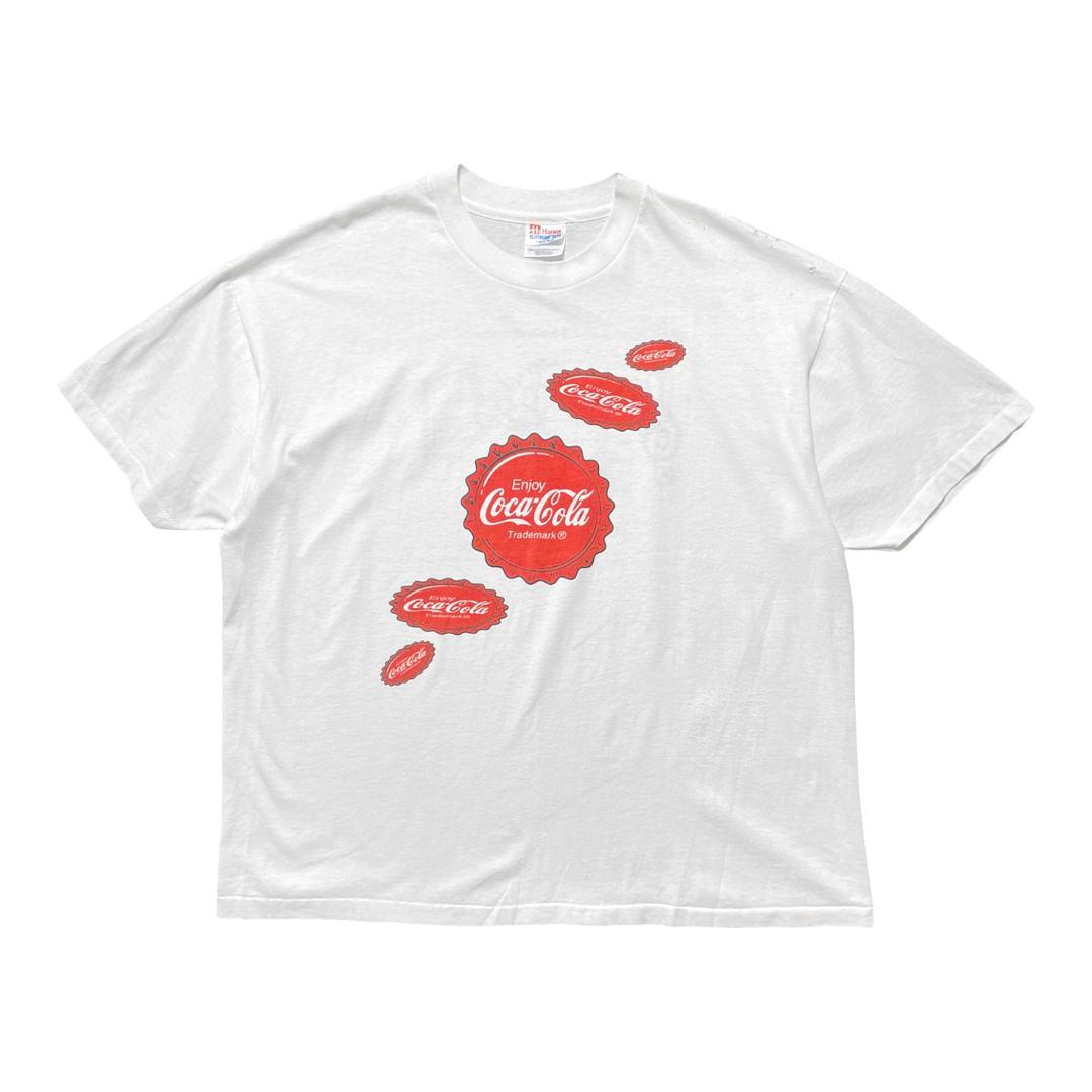 古着 USA製 ヴィンテージ コカコーラ Tシャツ メンズXL シングルステッチ