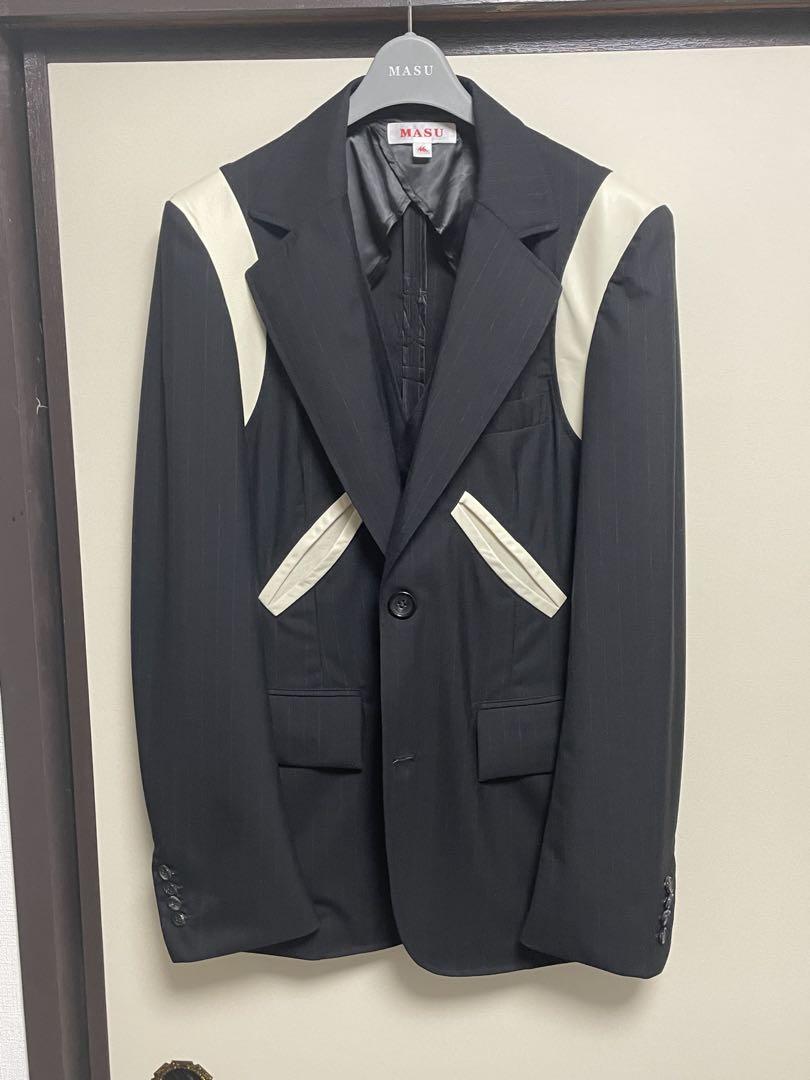 MASU FUTURE LAYERED JACKET size 46 - メルカリ