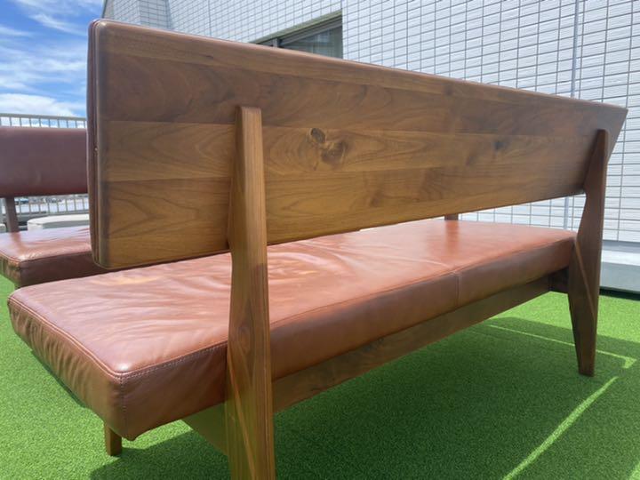 総額15万円 シギヤマ家具工業 ダイニングチェア コーナーチェア ウォールナット