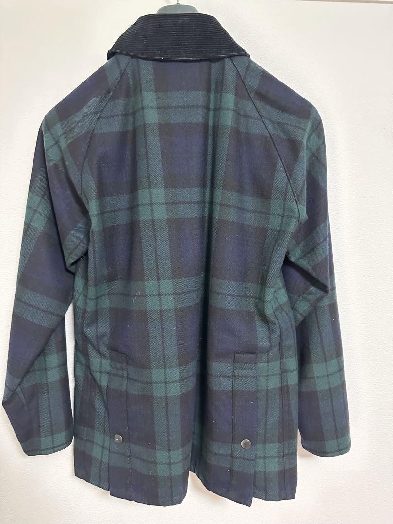 Barbour ビデイル SL 38サイズ ブラックウォッチ バブアービデイルSL ブラックウォッチウール38