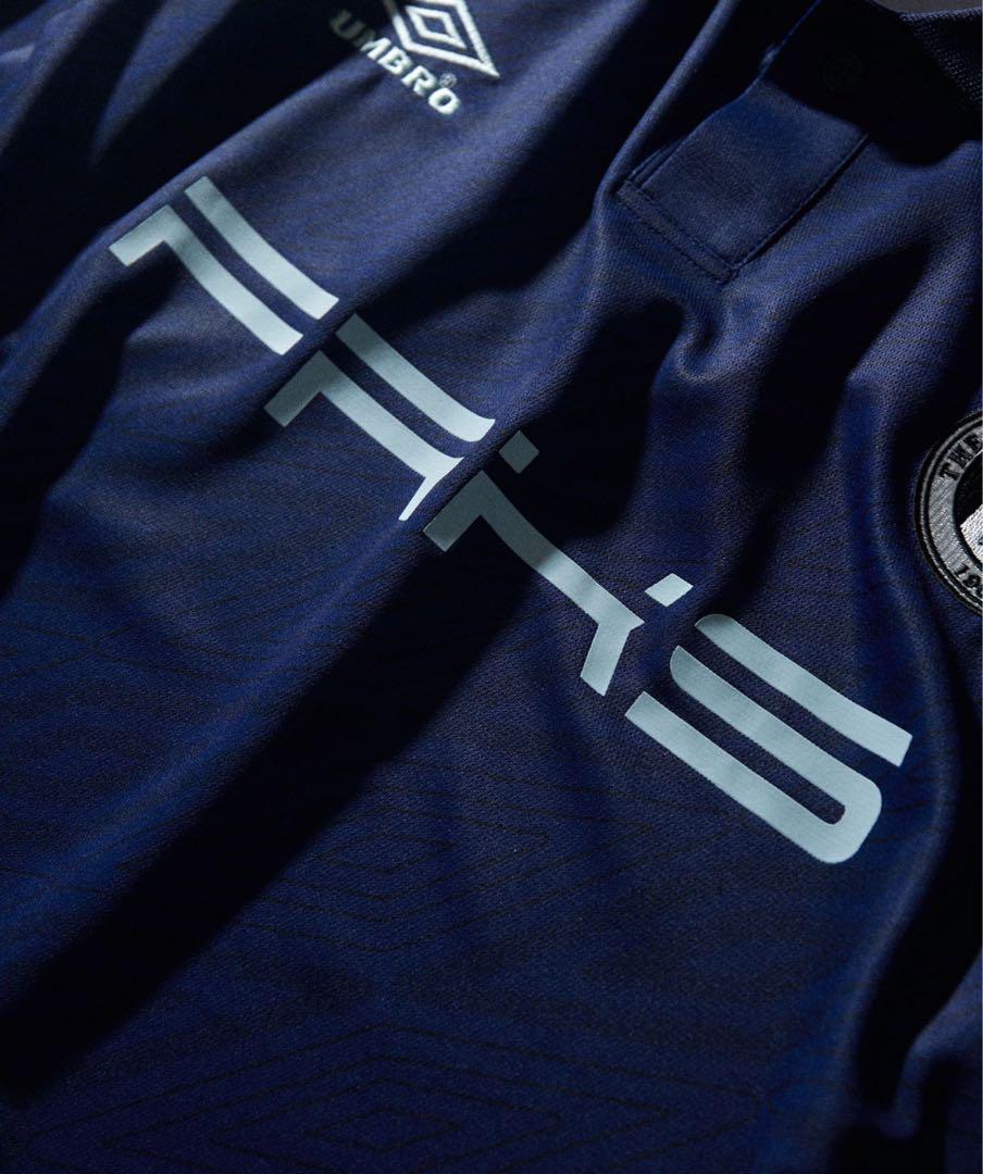 UMBRO × FREAK'S STORE 別注コラボゲームシャツ L ネイビー