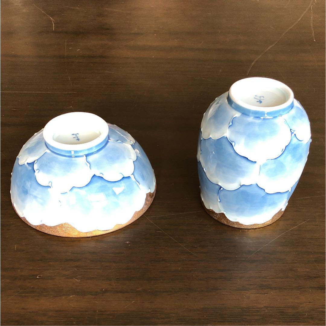 未使用茶碗とお湯呑み