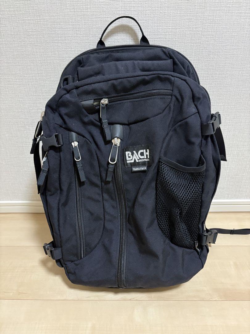 BACH ブラック バックパック リュック