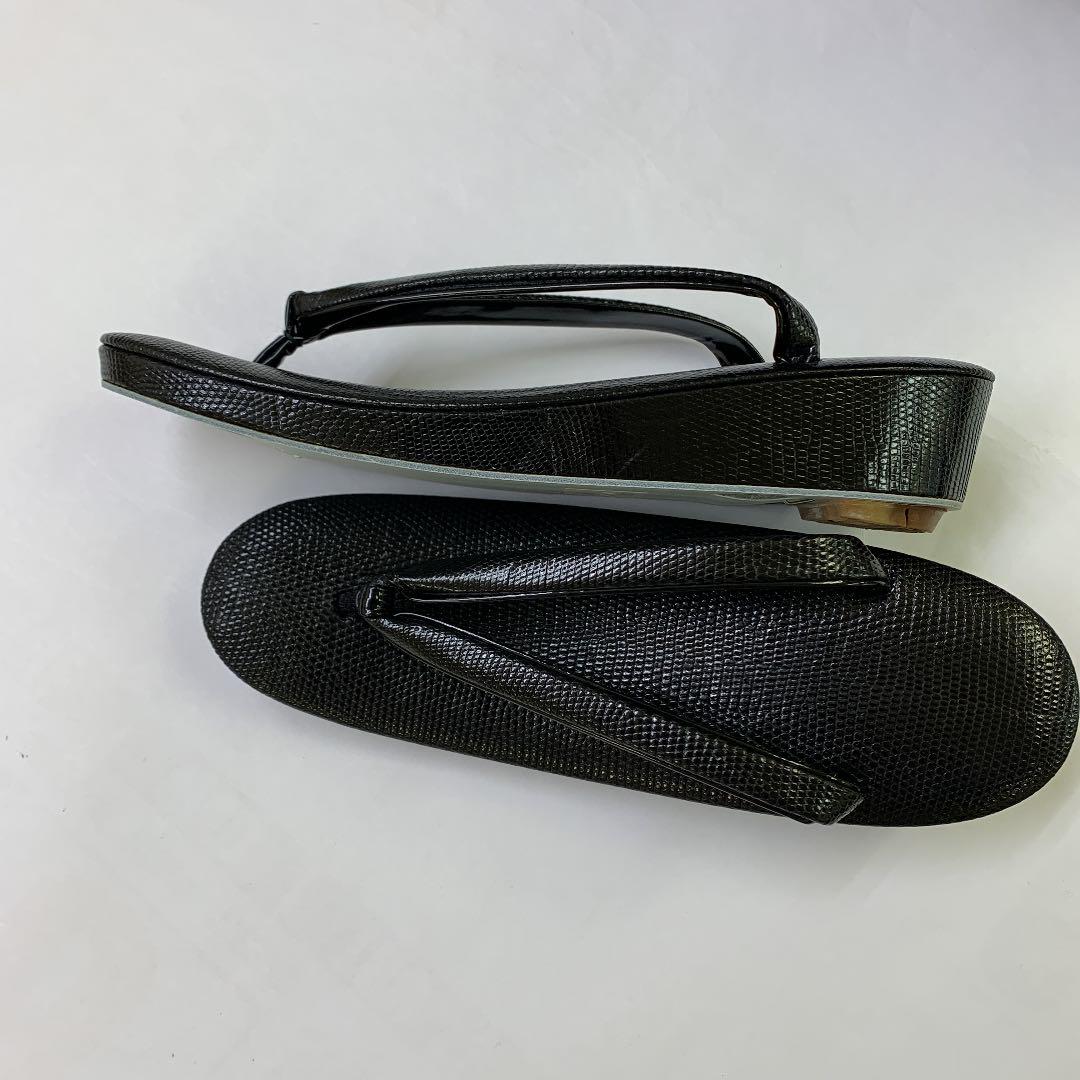 特選高級ゾウリバッグセット バッグは和洋兼用 oAJeQ-m74987937614 トカゲ本革 即納お得