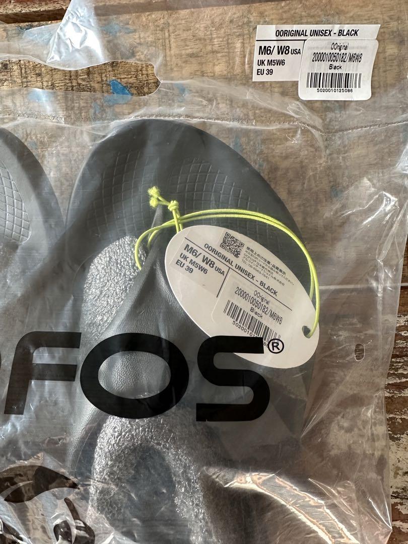 OOFOS ウーフォス リカバリーサンダル 新品未使用