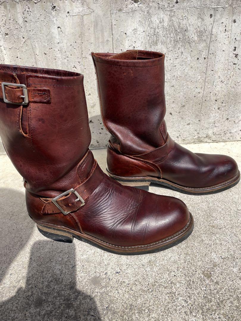 REDWING 8272 赤茶 90周年 エンジニア PT91 レッドウィング