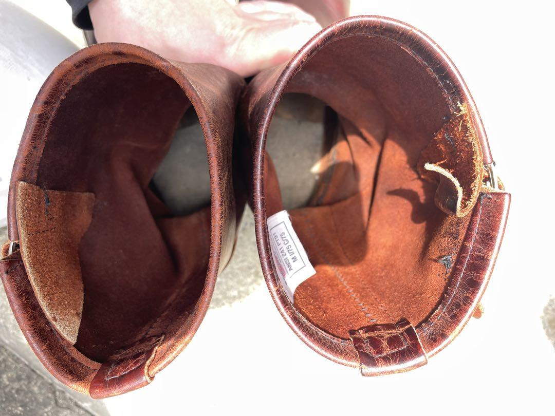 REDWING 8272 赤茶 90周年 エンジニア PT91 レッドウィング