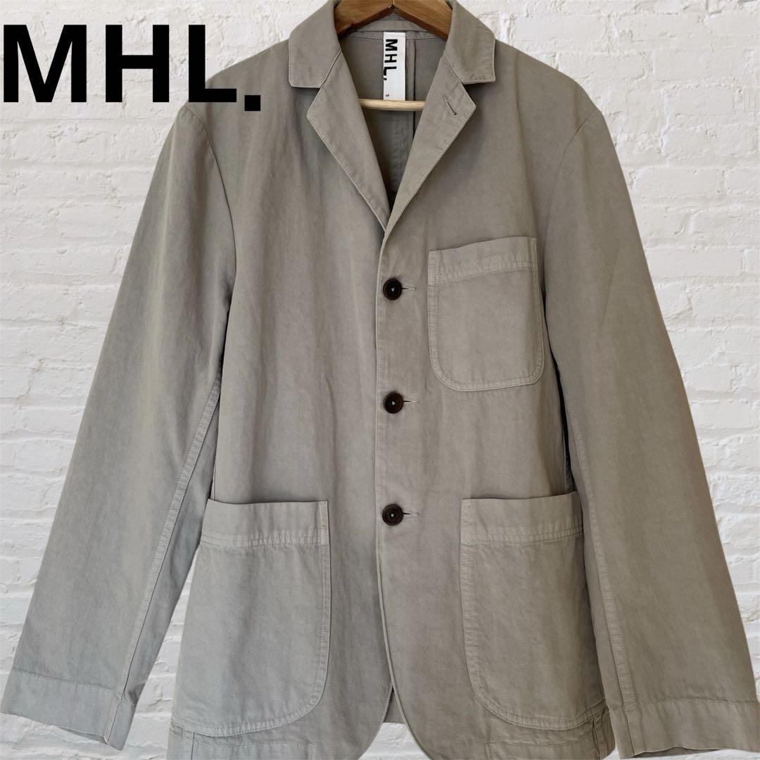 MHL. エムエイチエル /コットン リネン ジャケット
