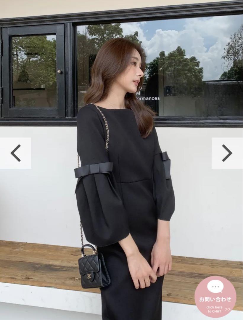 新品未使用♡BirthdayBushバースデーバッシュ♡ワンピース♡黒♡Sサイズ
