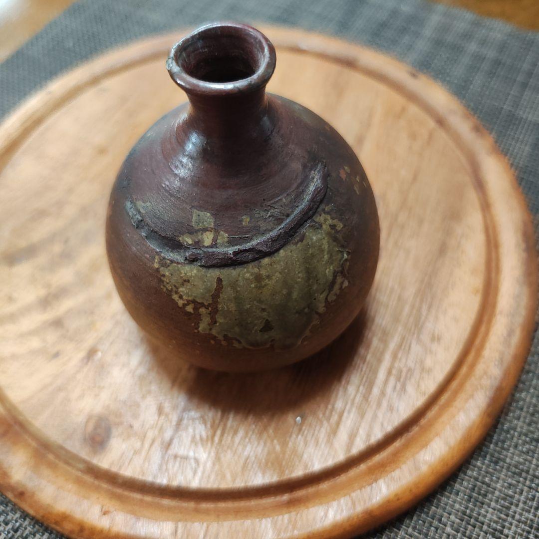 備前焼　県無形文化財 森　樂陶作　徳利 オマケ付き
