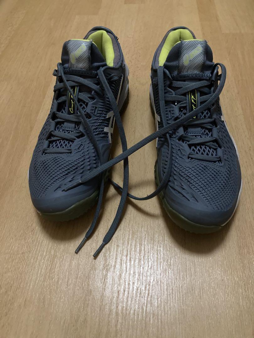 シューズ(男性用) asics court ff3 oc