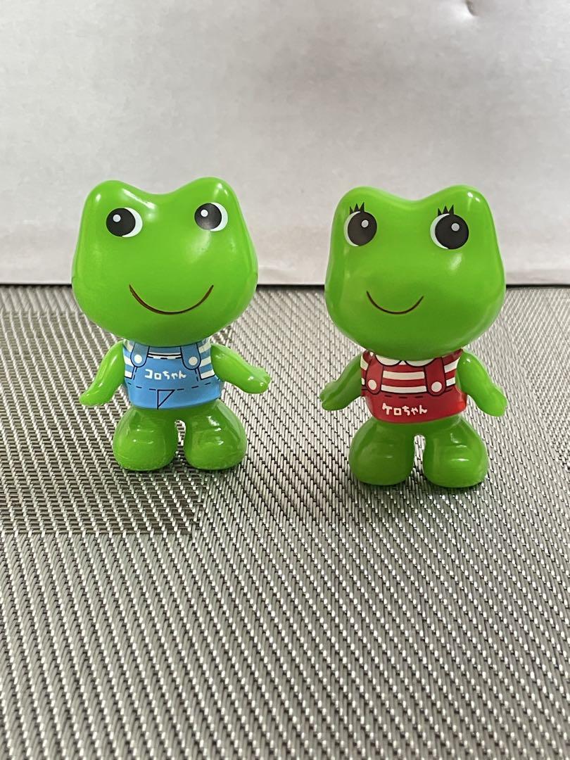 Amazon.co.jp: ケロちゃん コロちゃん 仲良しセット サイズ大
