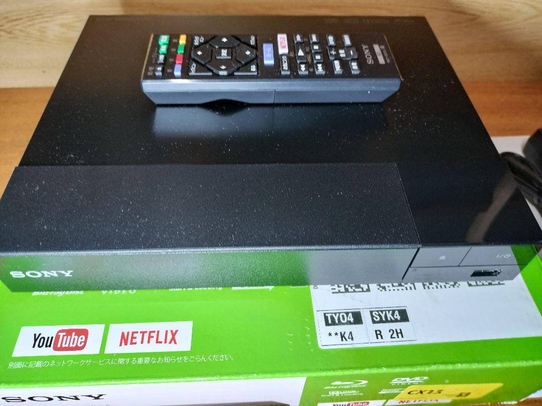 ソニー ブルーレイプレーヤーDVDスタンダードモデルBDP-S1500 ブラック