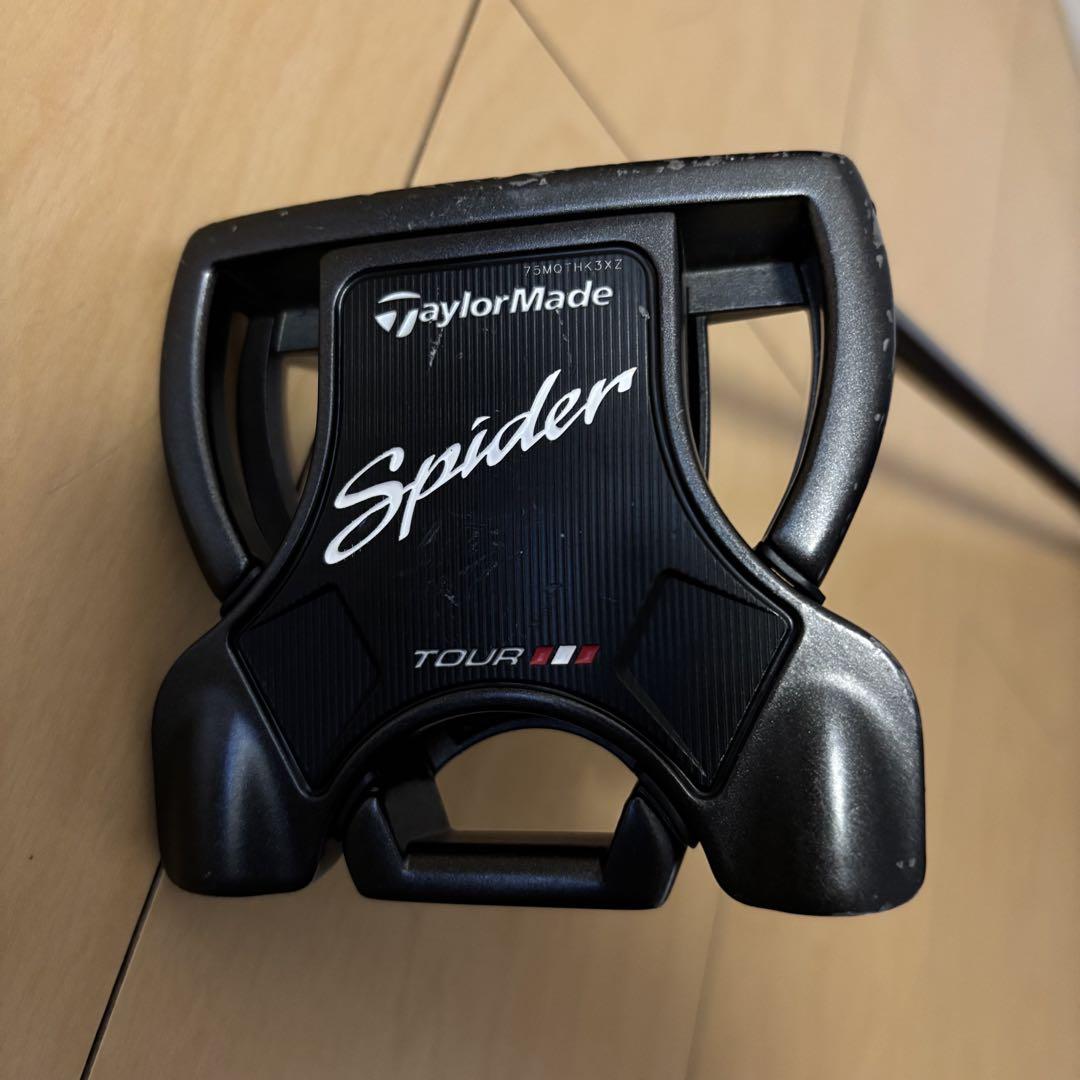 TaylorMadeテーラーメイドSpider TOURパター34インチ