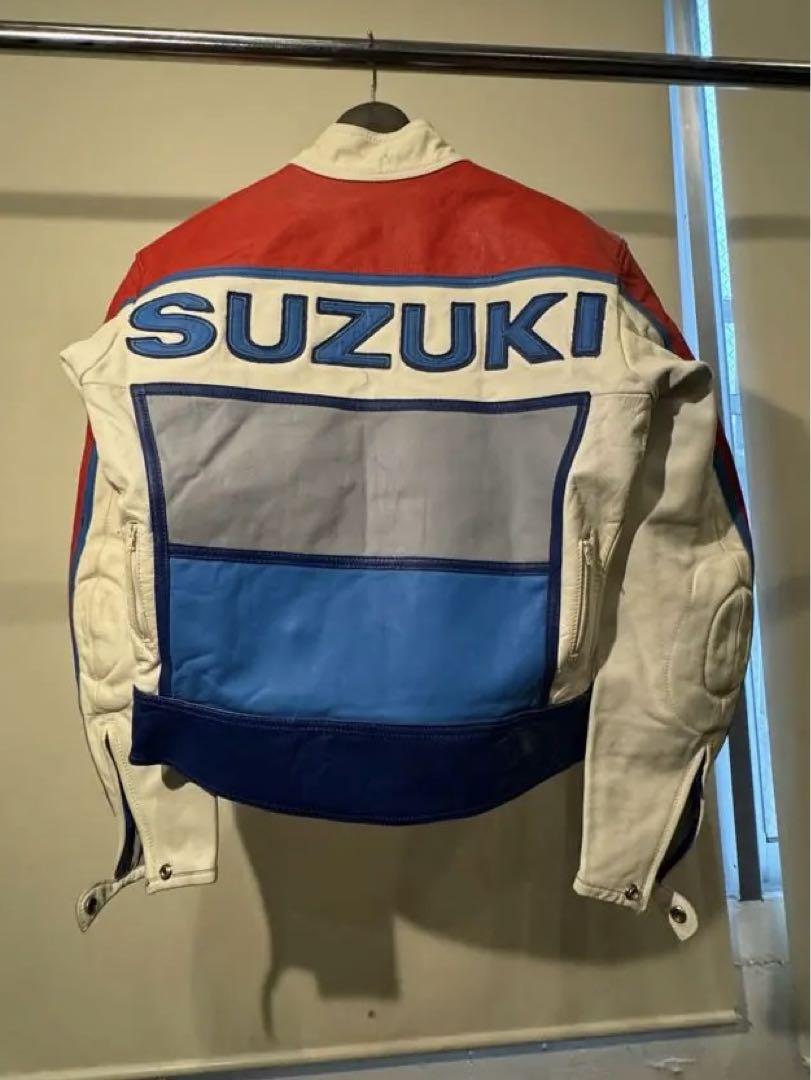 ヴィンテージ　ライダース　スズキ