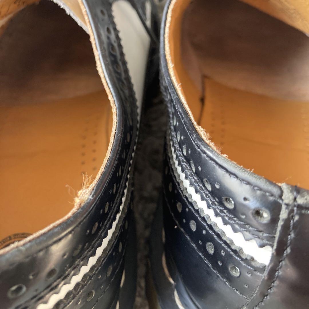 Dr.Martens ドクターマーチン 10458 ウィングチップ UK8 靴