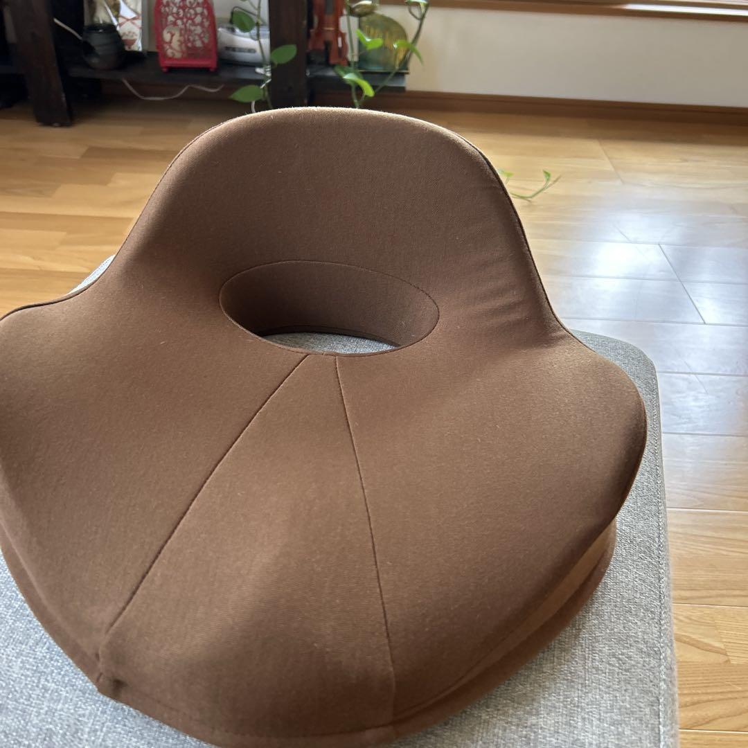 芦屋姿勢矯正クッション ブラウン Amazon.co.jp: 芦屋美整体 骨盤スリムスタイルクッション コニー