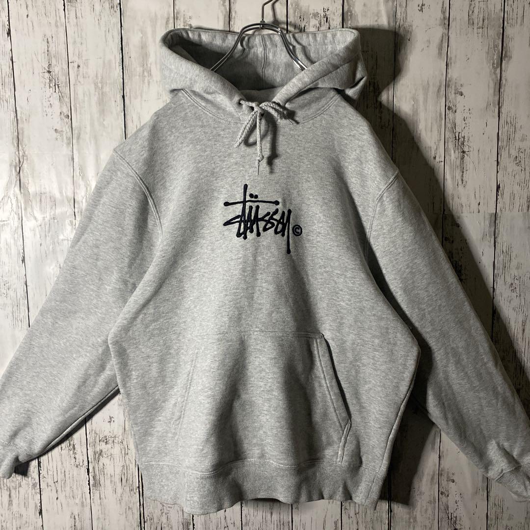 Supreme - 入手困難!!】ステューシー ✈︎刺繍ロゴ ノースリーブ