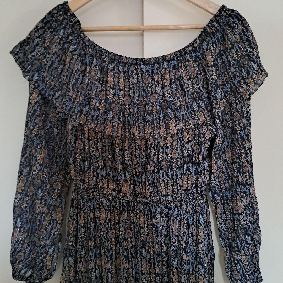 【期限付き出品】タグ付き！新品未使用！定価13,970円 マウジー！ワンピース