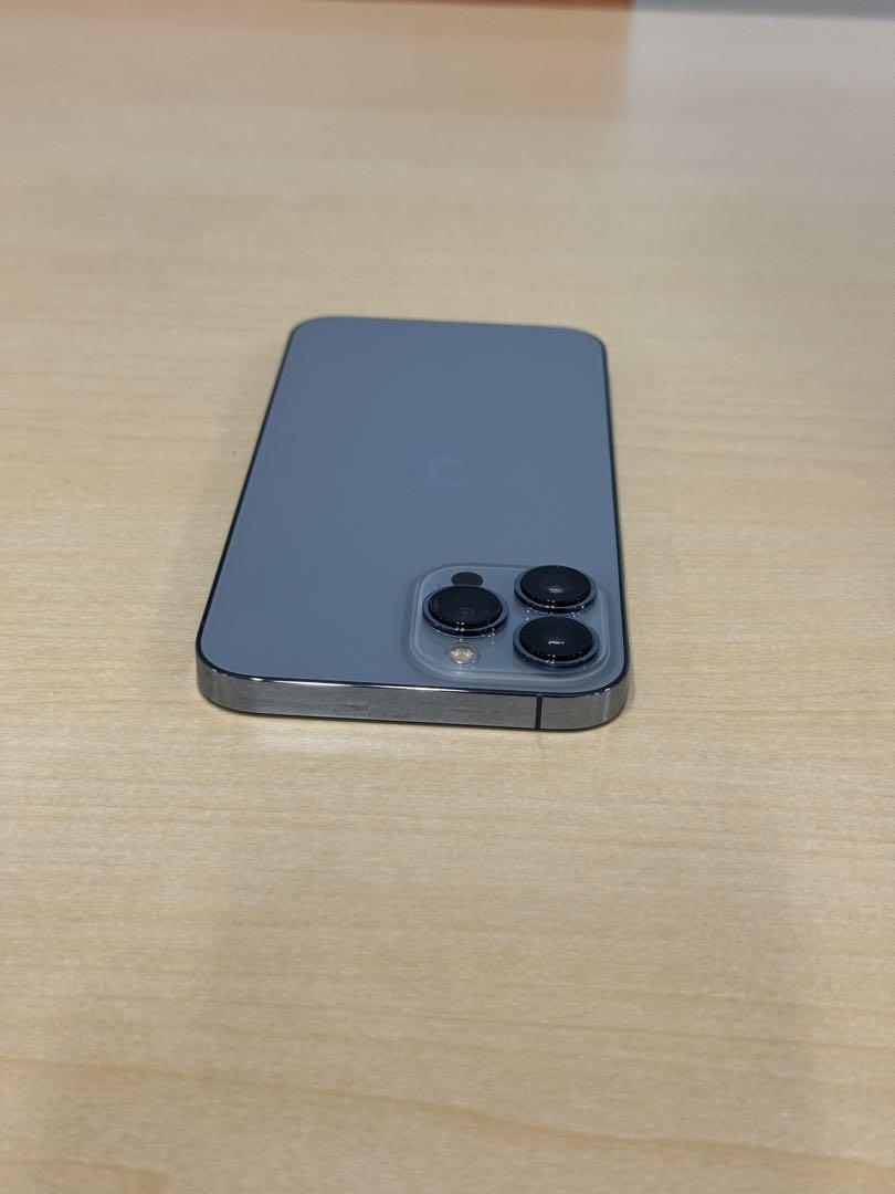 iPhone 13 Pro Max シエラブルー iPhone 13 Pro Max 128GB - シエラブルー（SIMフリー）[整備済