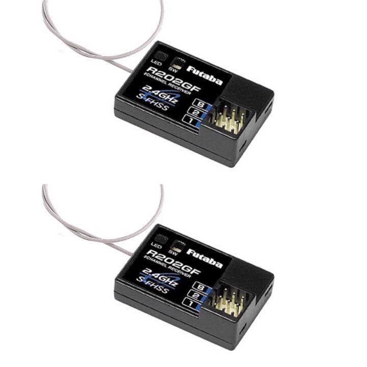 新品!2個セット!】フタバ 受信機 R202GF 2.4G S-FHSS! www.gastech