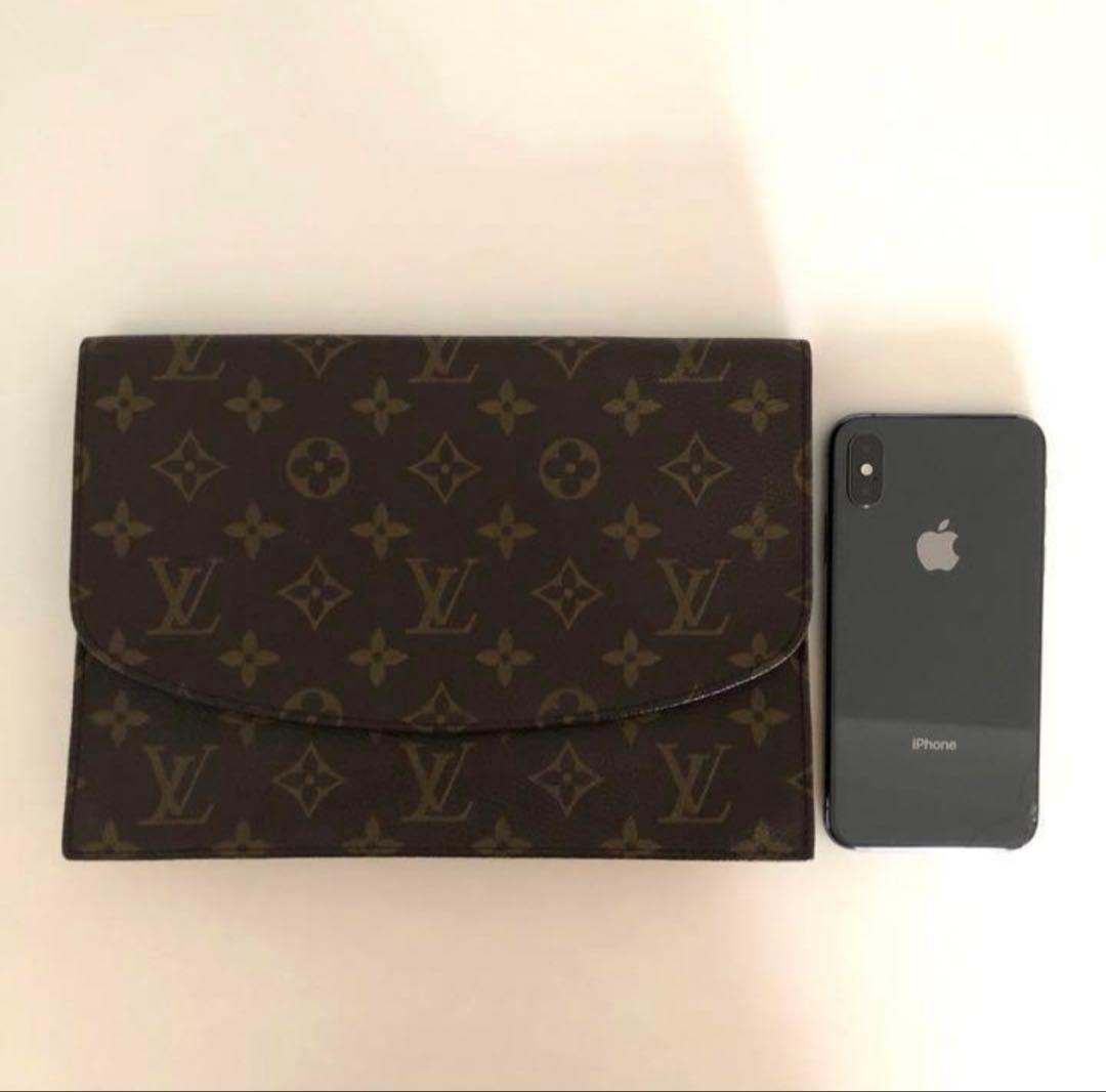 美品 ルイ・ヴィトン クラッチバッグ モノグラム 美品 ルイ・ヴィトン クラッチバッグ モノグラム