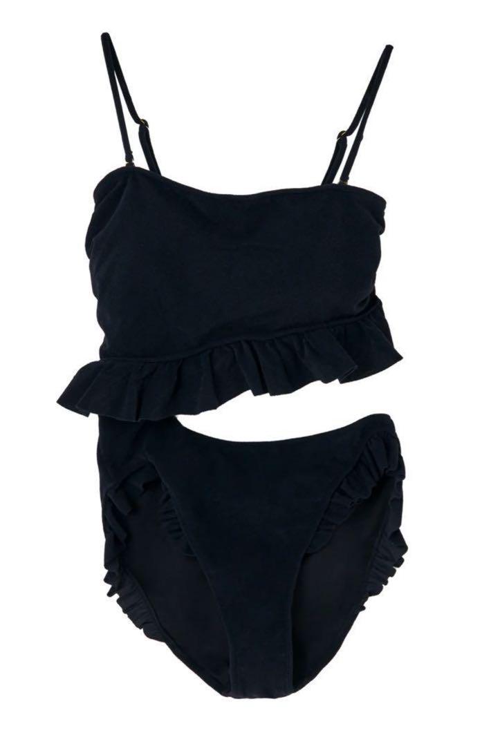 2Way Cut-Out Ribbed Swimwear