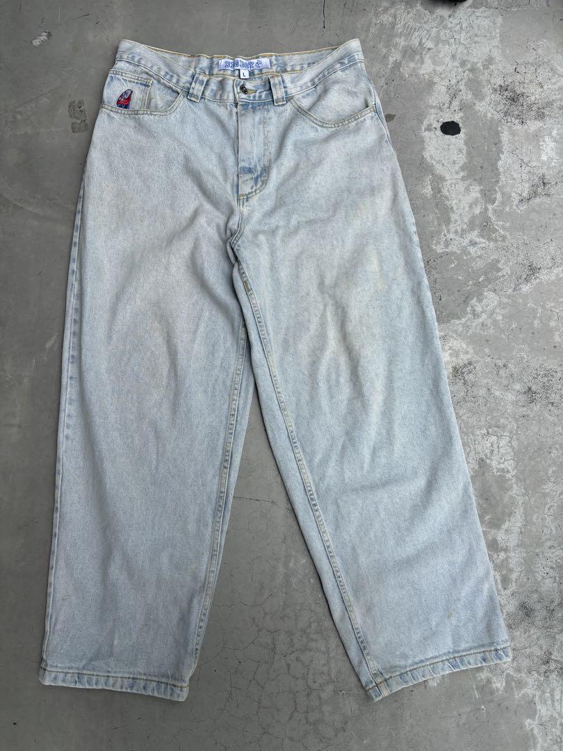 Big Boy Pants - Light Blue – Polar Skate Co.