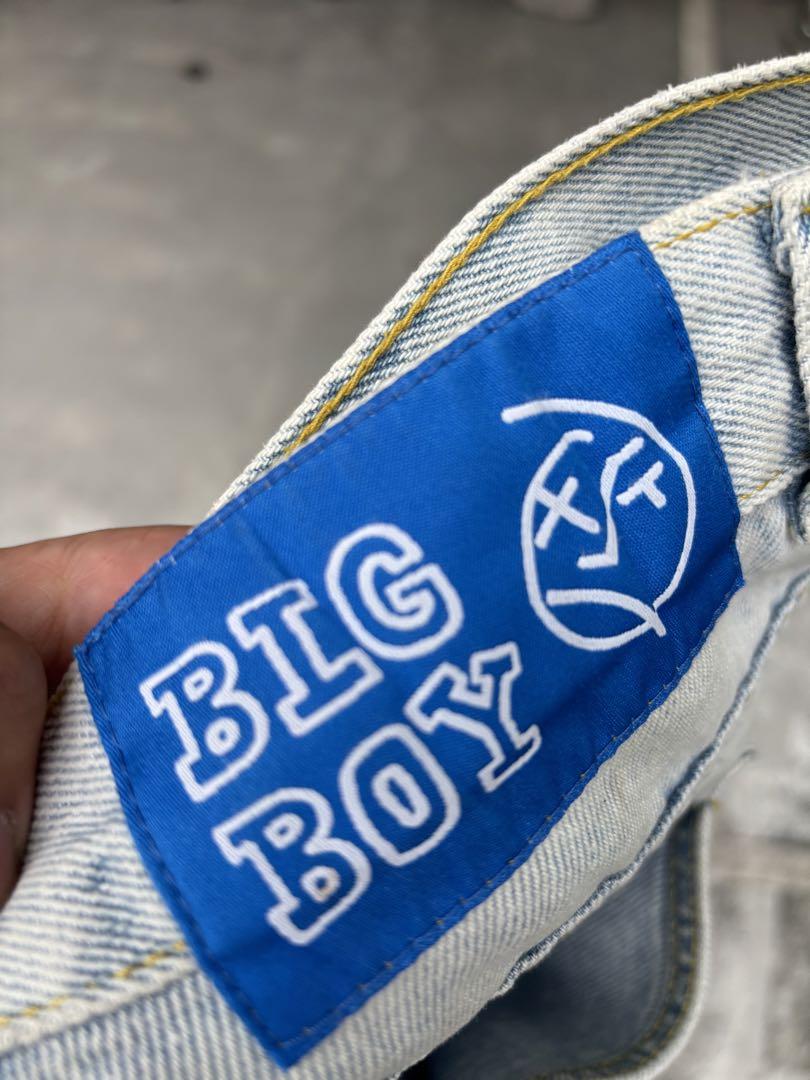 polar skate bigboy 旧ロゴ デニム ライトブルー