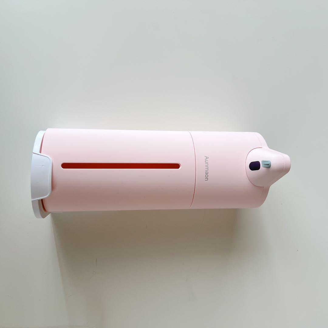 ★自動石鹸ディスペンサータッチレス ハンドソープディスペンサー ピンク ★自動石鹸ディスペンサータッチレス ハンドソープディスペンサー ピンク