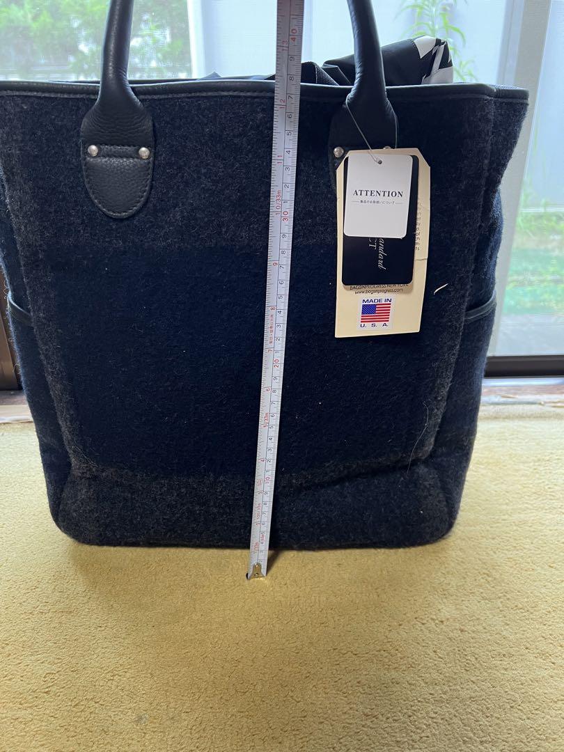 【新品】BAGSINPROGRESS トートバッグ BAGSINPROGRESS トートバッグ バッグ 「BAGS IN PROGRESS」MULTI