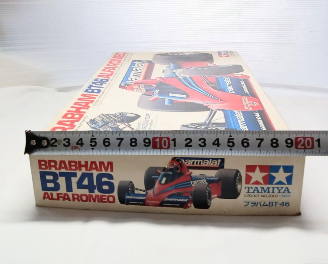 プラモデル BRABHAM BT46ALFAROMEO ブラバム アルファロメオ
