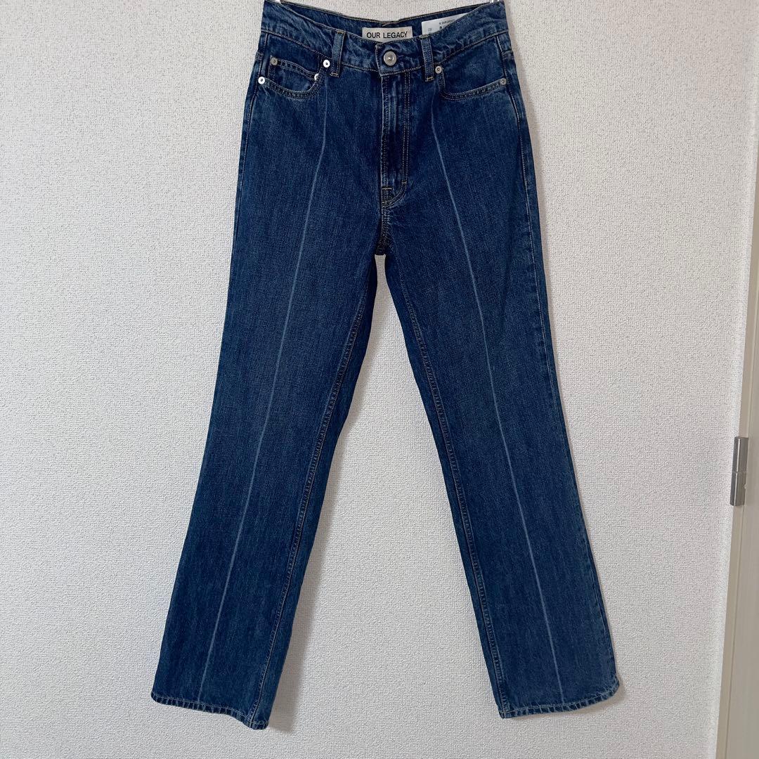 Our Legacy 70s Cut ブーツカット デニム ブルー 28S・Our Legacy