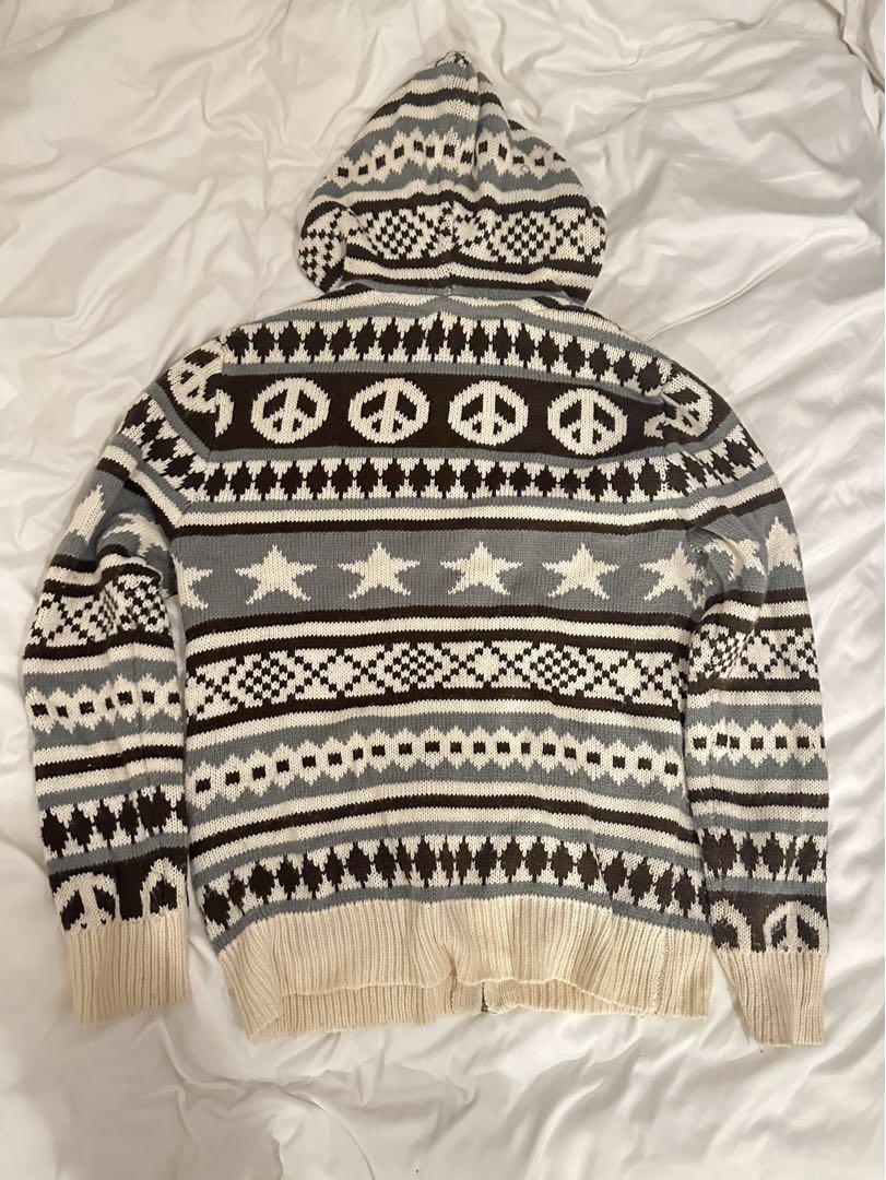 AFB 23aw ニットフーディー
