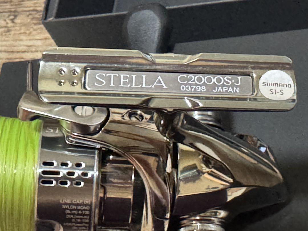 SHIMANO 18ステラ C2000S-J リール