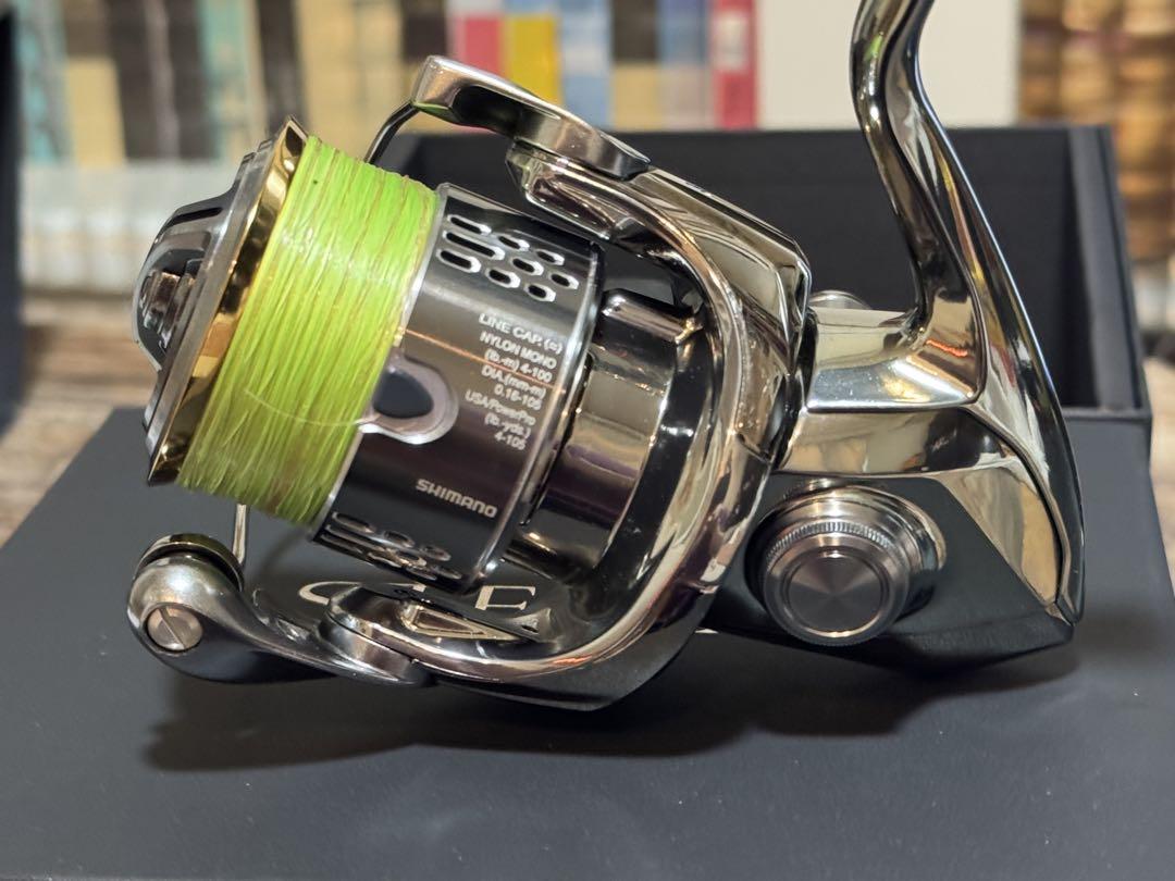 SHIMANO 18ステラ C2000S-J リール