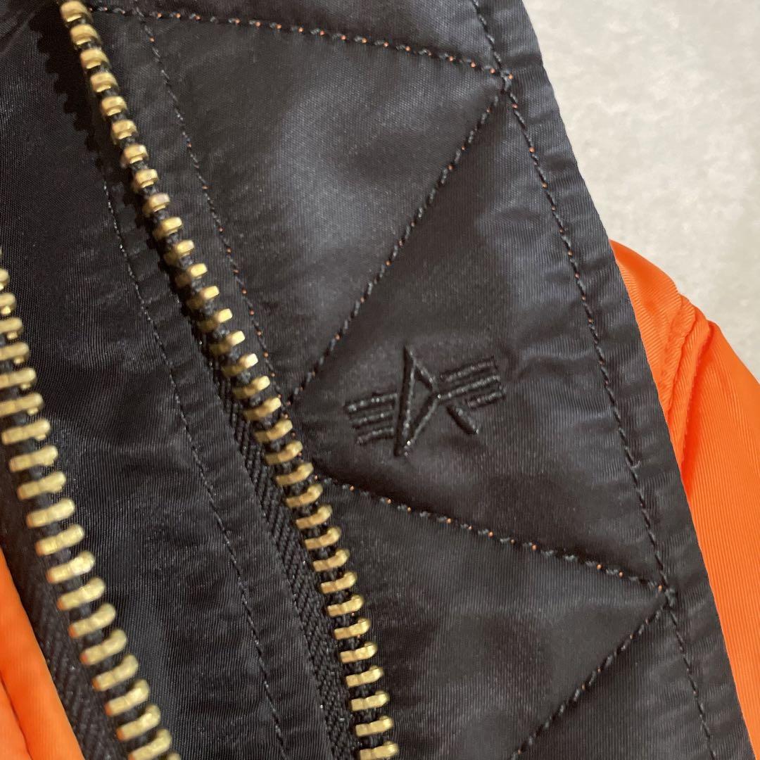 アルファインダストリーズ　MA-1　リバーシブル　大きいサイズ　2XL  タグ付