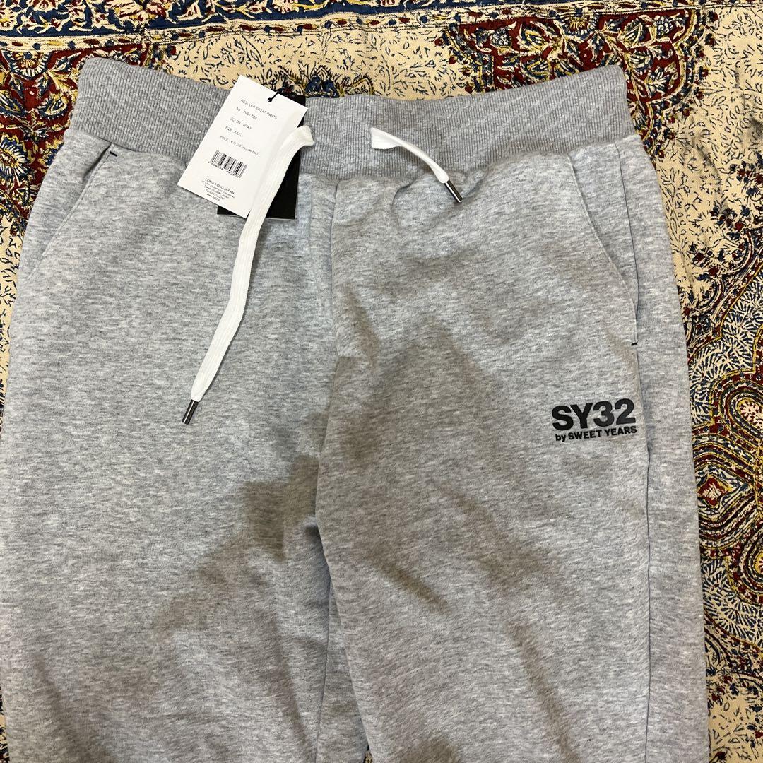 新品　sy32 by sweet years パンツ　グレー　m Amazon | [SY32 by SWEET YEARS] スウェットパンツ ゴルフ