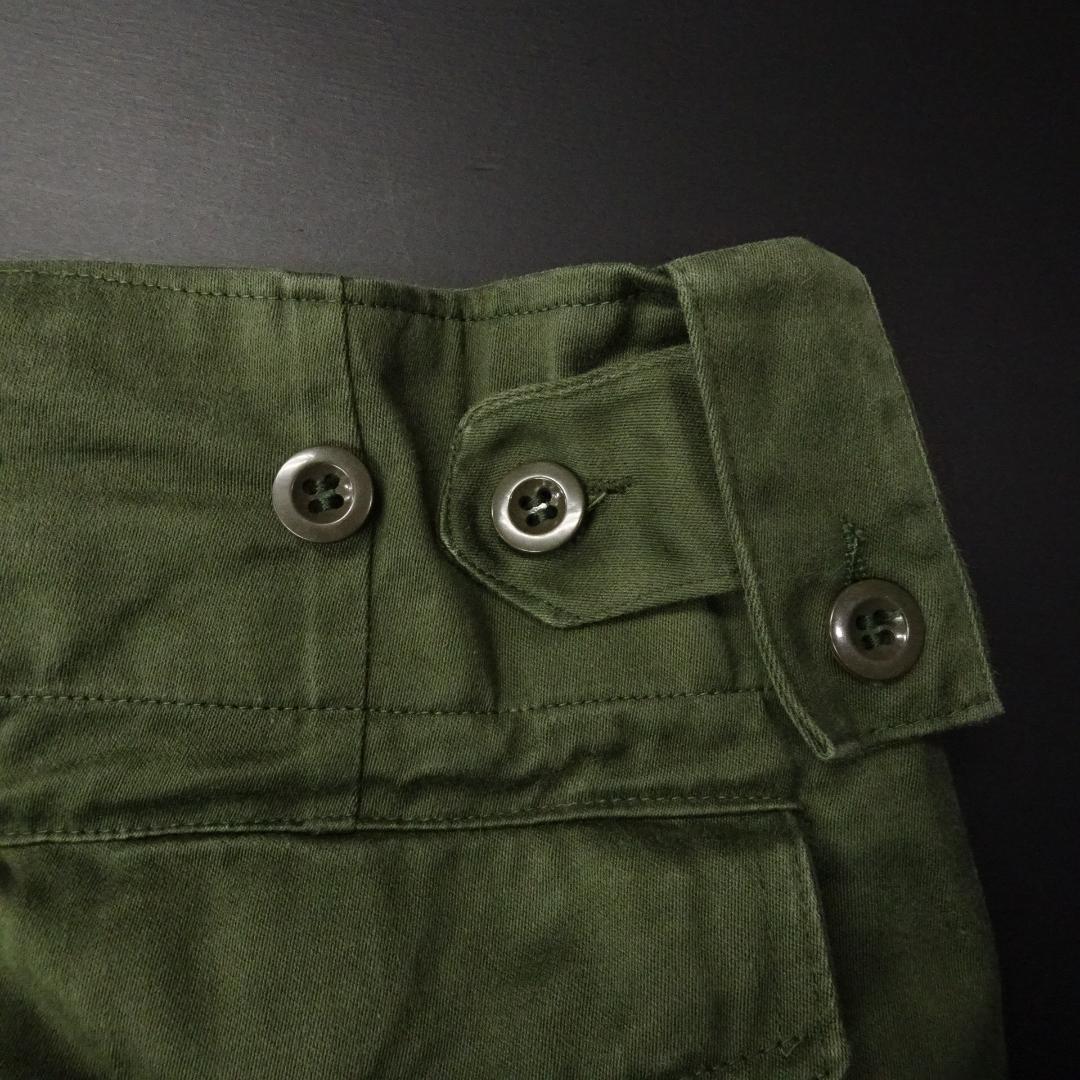 70s ベルギー軍 SEYNTEX M-64フィールドカーゴパンツ ミリタリー