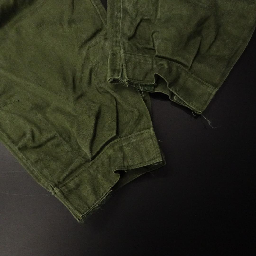 70s ベルギー軍 SEYNTEX M-64フィールドカーゴパンツ ミリタリー