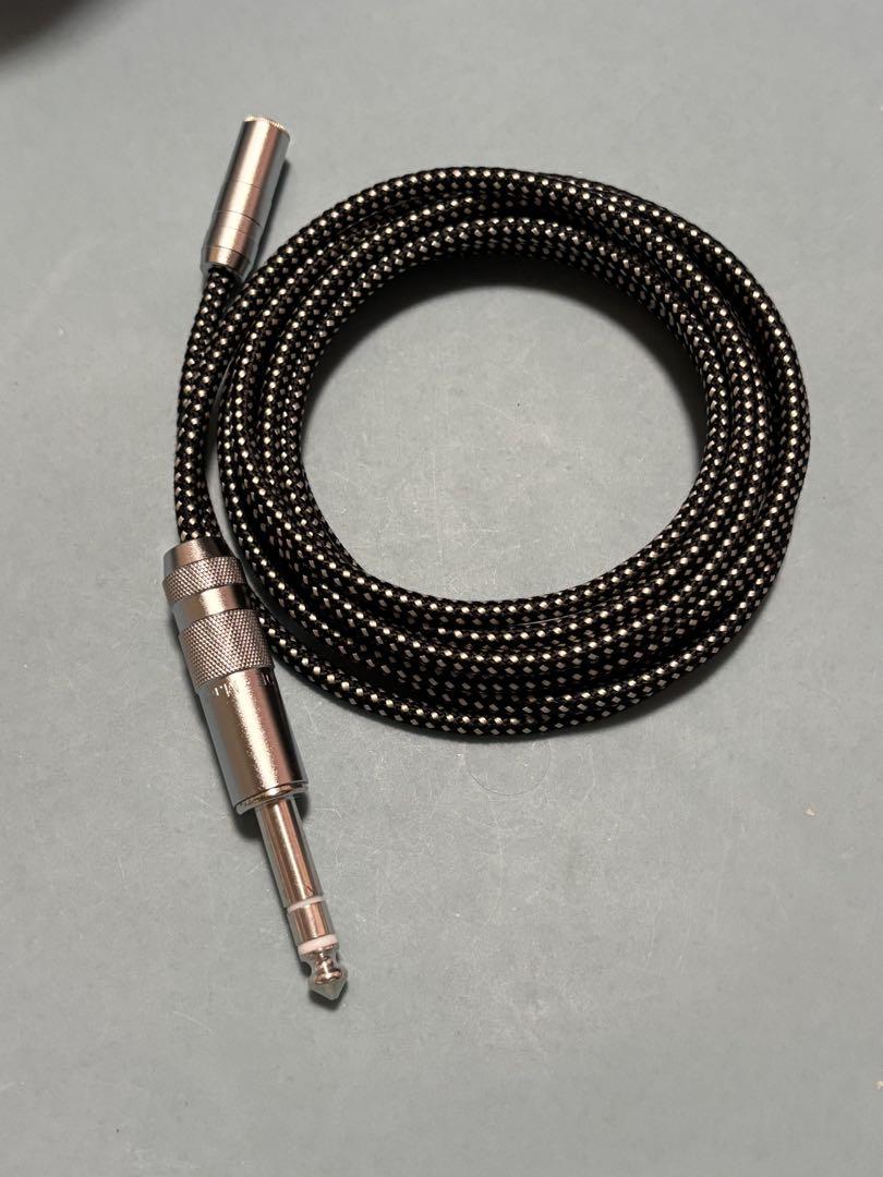 OYAIDE HPSC-63J 2.5m ヘッドホン延長ケーブルケーブル・シールド